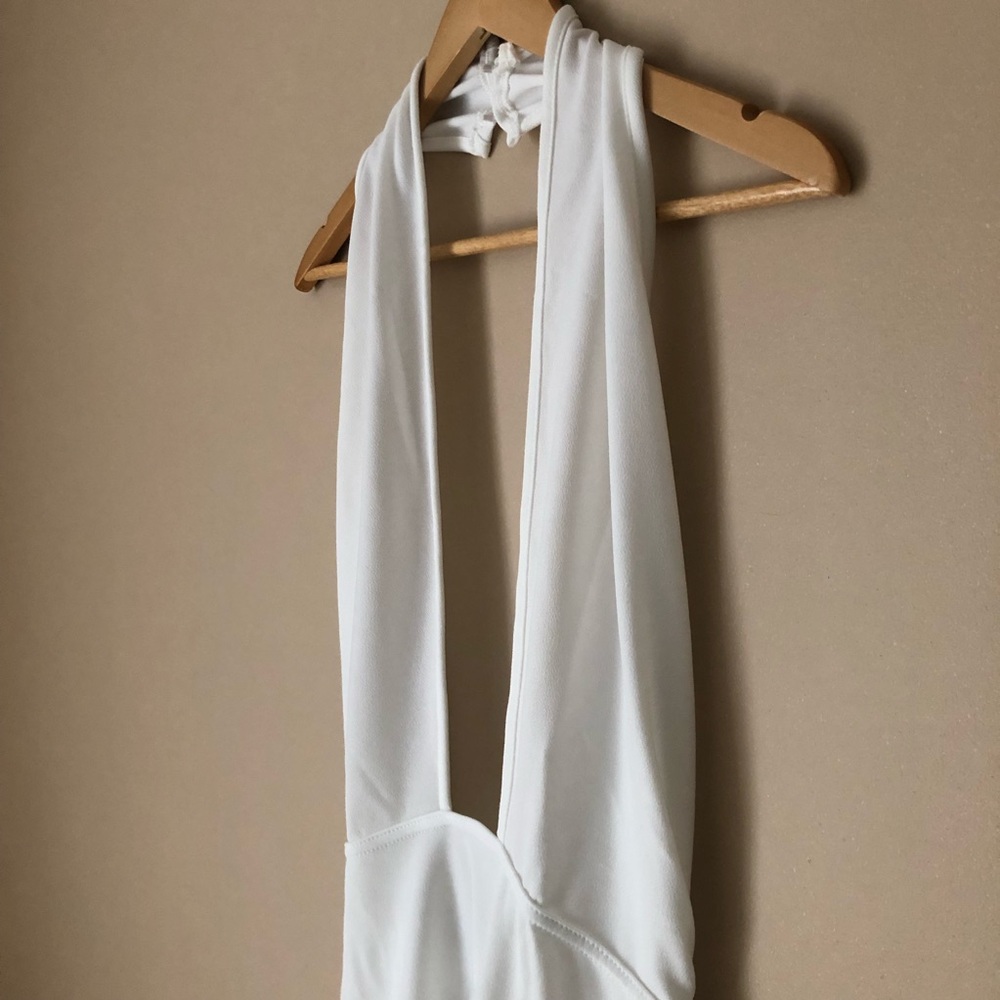 Cross Front Dress - Picture 5 of 7